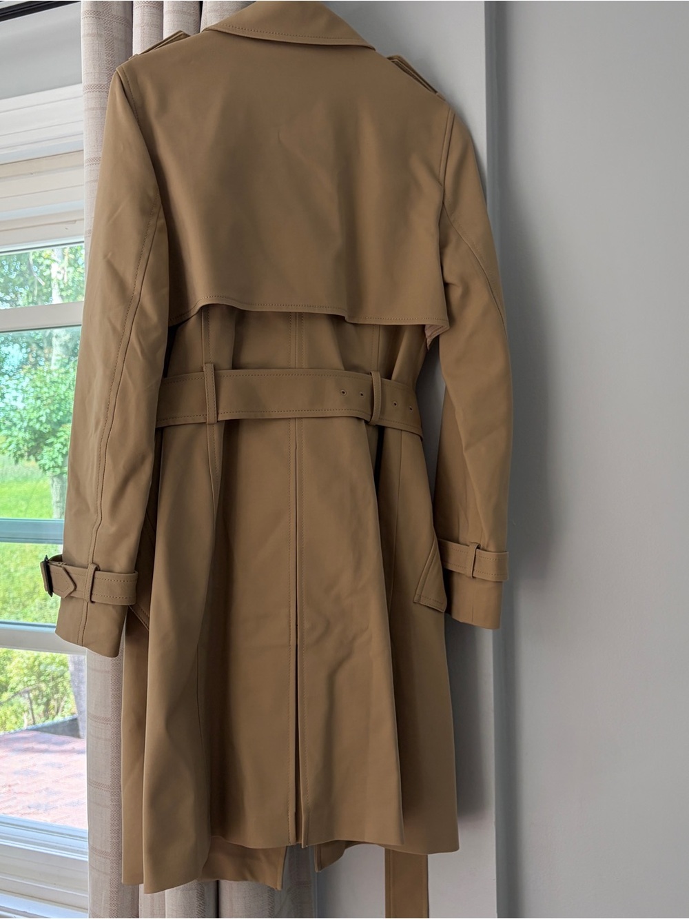 Club Monaco Tan Trench Coat